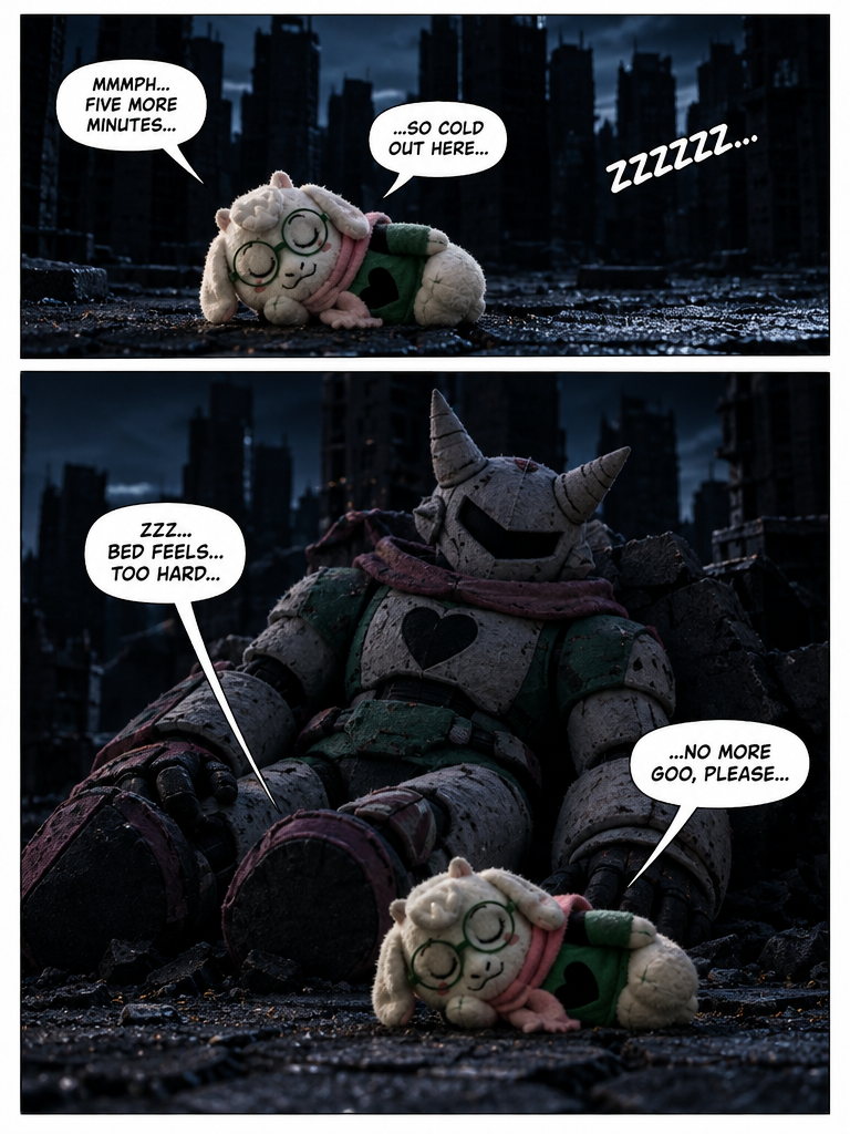 Shadows Beneath the Quilt (page 4 of 4)