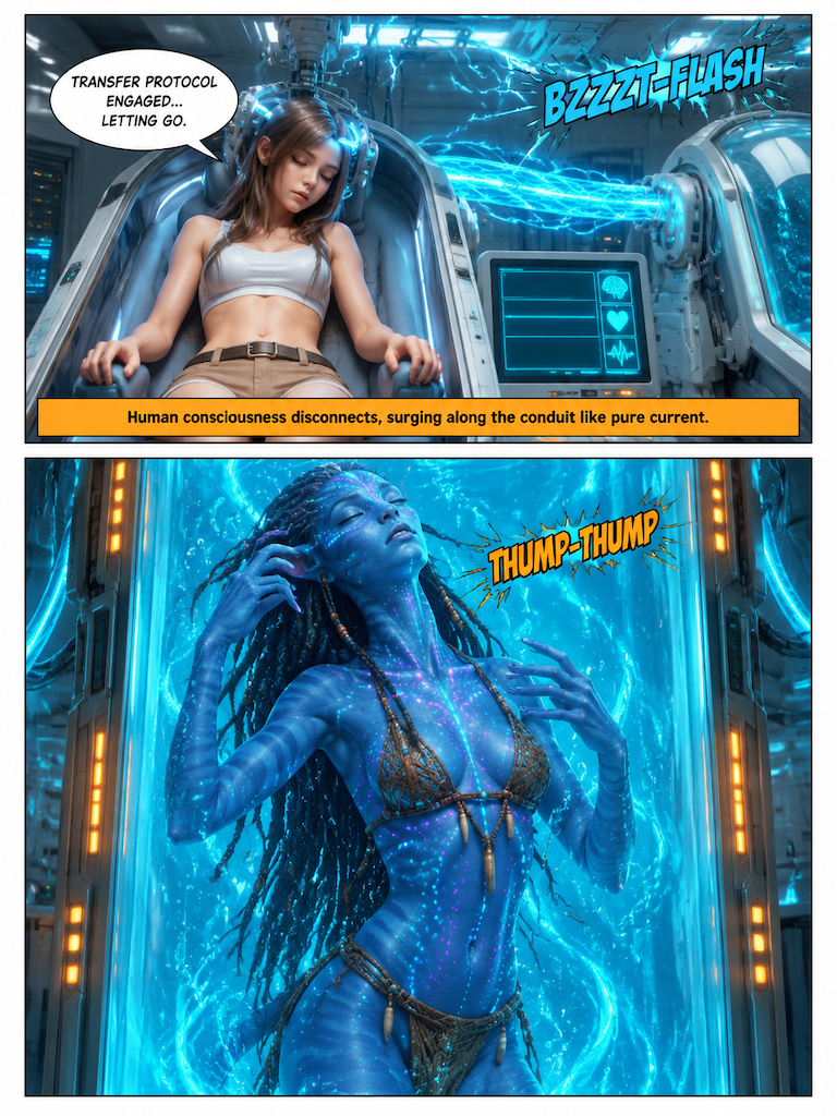Awakening in Blue (page 2 of 4)