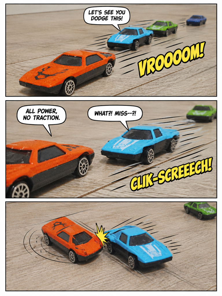 Bumper Duel on the Boards (page 2 of 4)