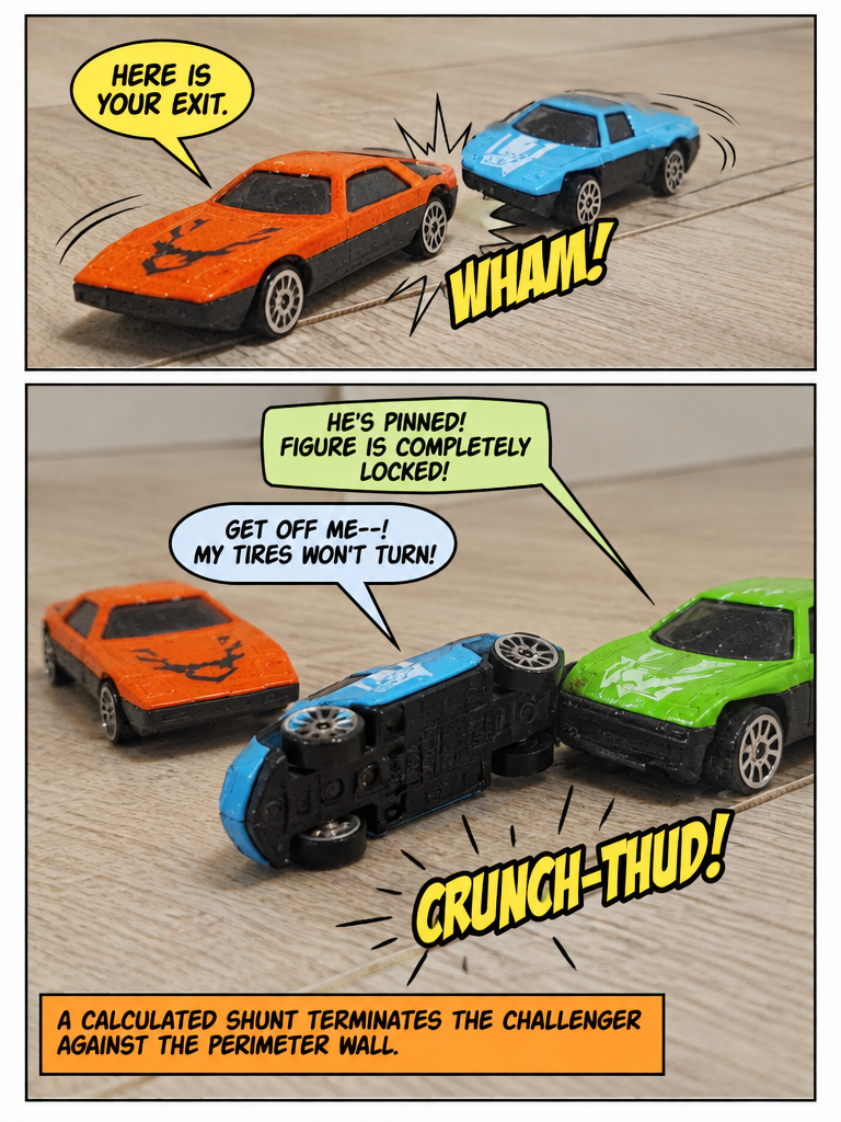 Bumper Duel on the Boards (page 3 of 4)