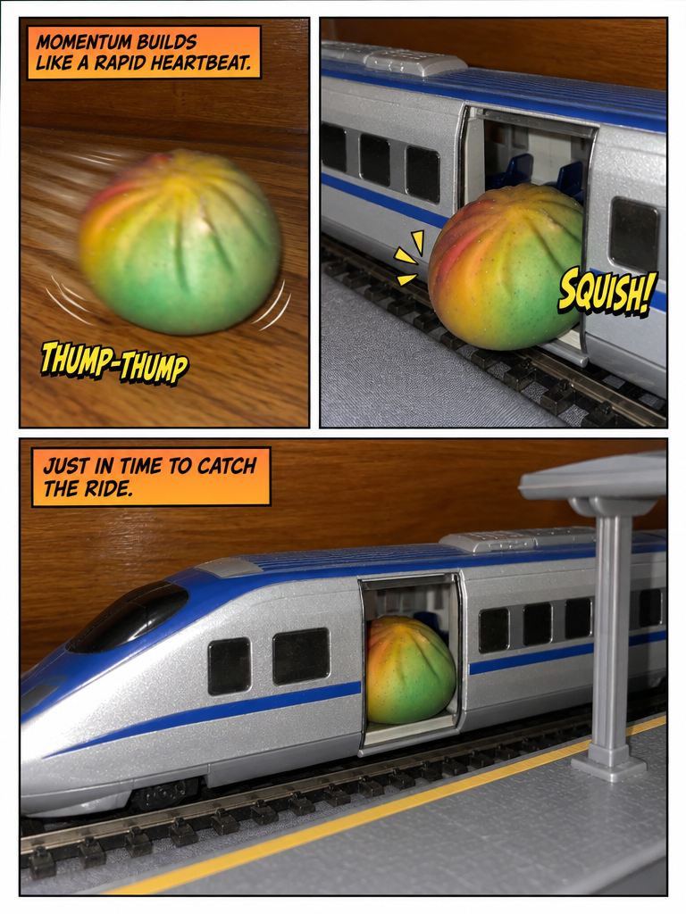 Heart on the Fast Track (page 2 of 4)