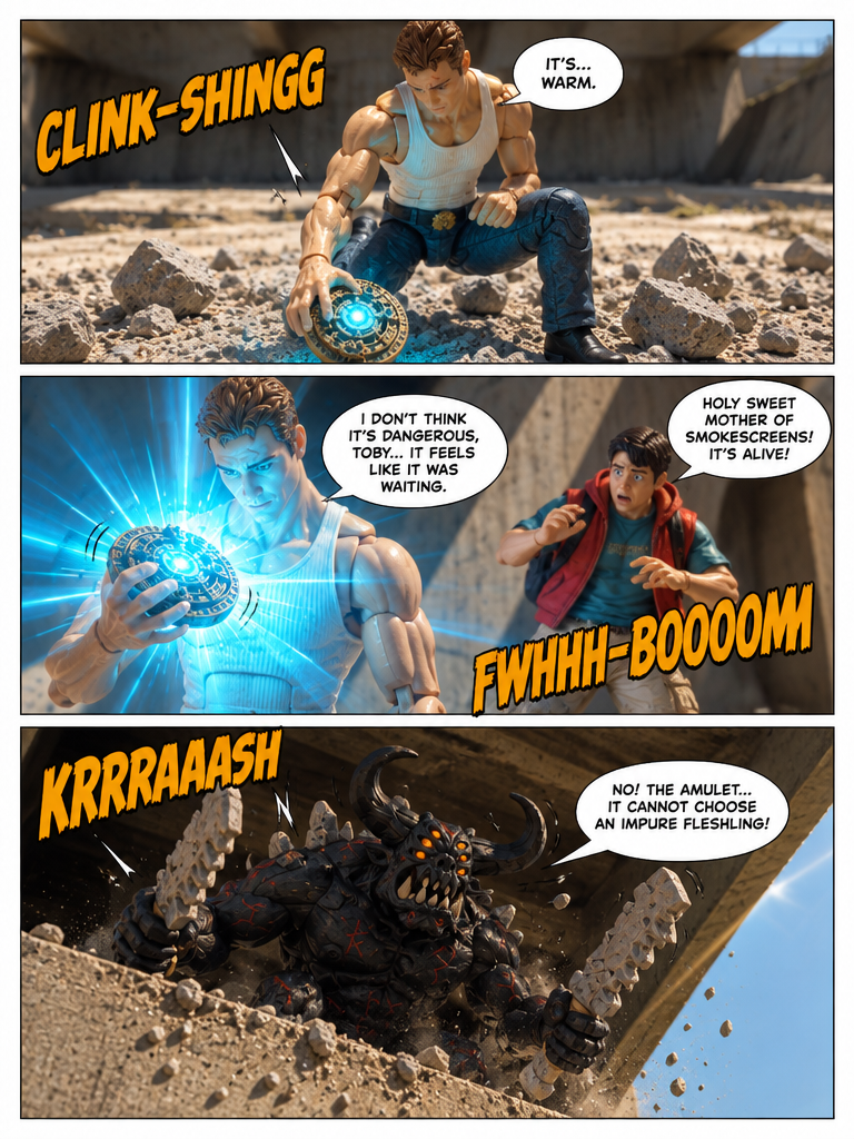 The Calling in the Canal (page 3 of 4)