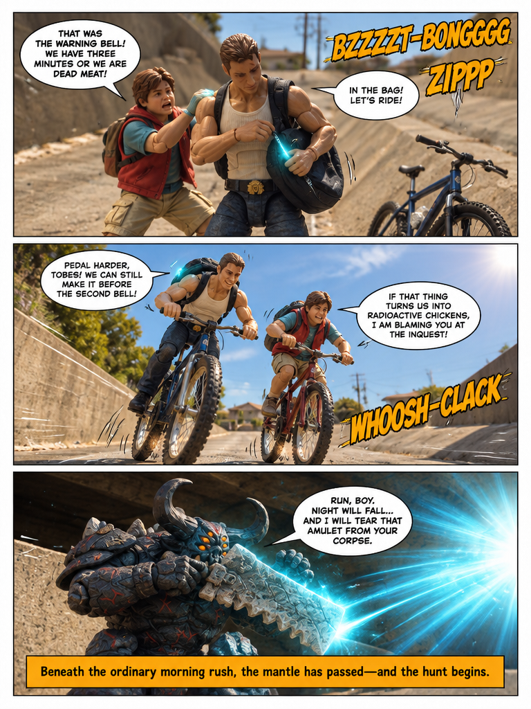 The Calling in the Canal (page 4 of 4)