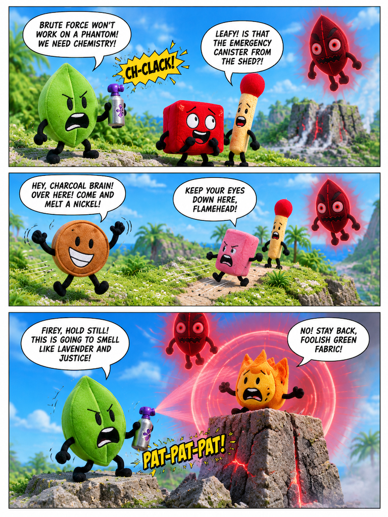 Defeat Evil Firey (page 2 of 4)