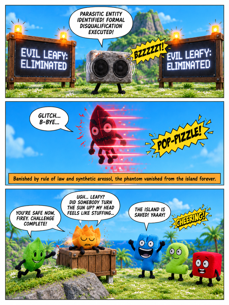 Defeat Evil Firey (page 4 of 4)