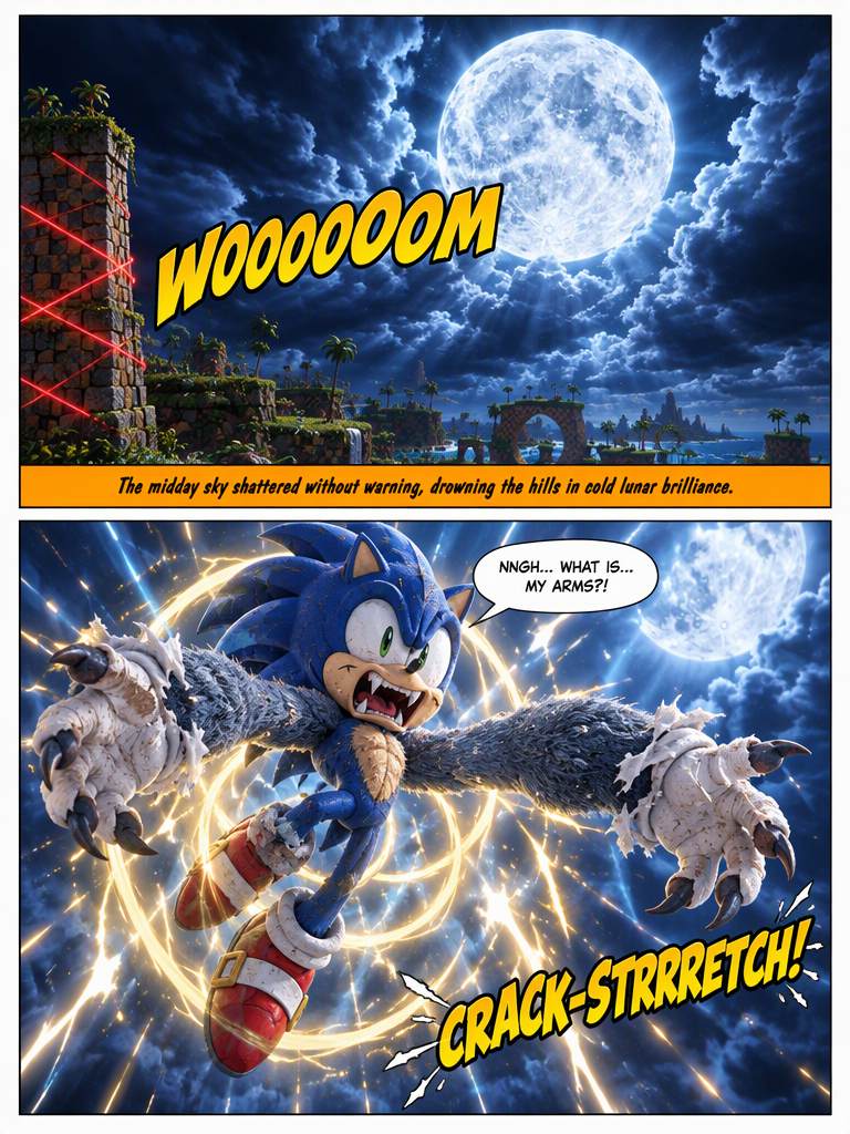 Night of the Werehog (page 3 of 8)