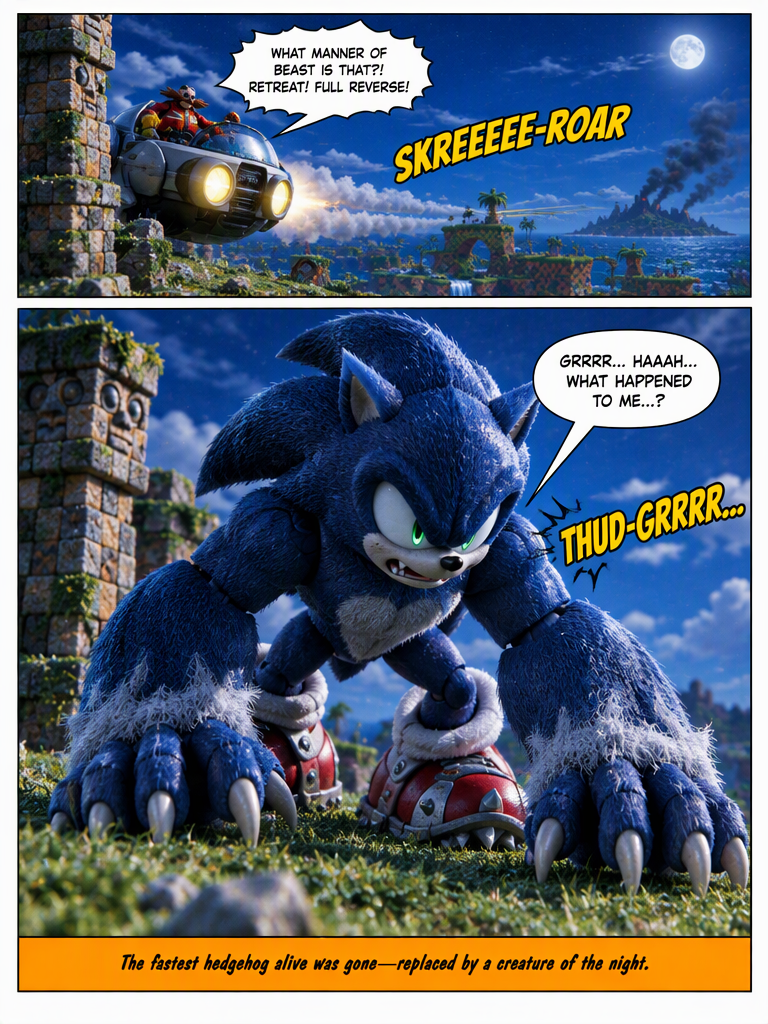 Night of the Werehog (page 4 of 8)
