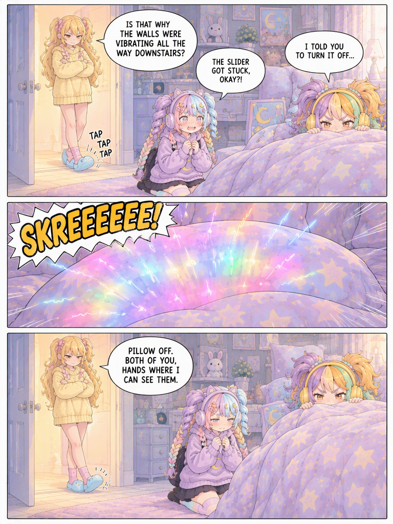 Busted in Pastel (page 2 of 4)