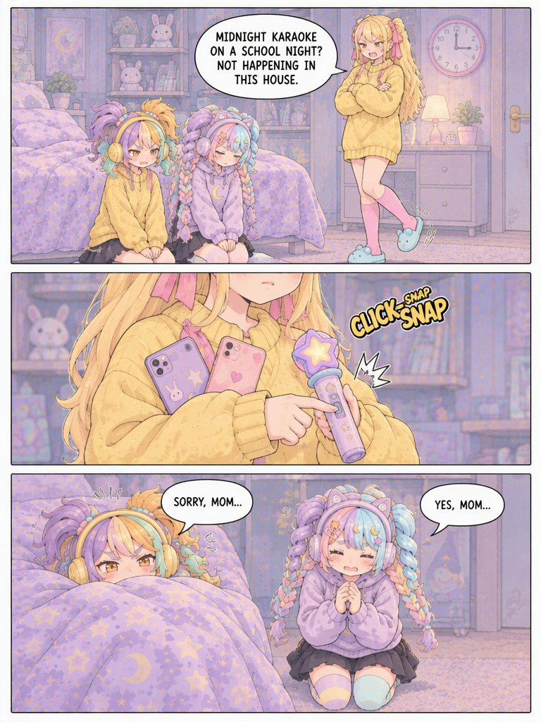 Busted in Pastel (page 3 of 4)
