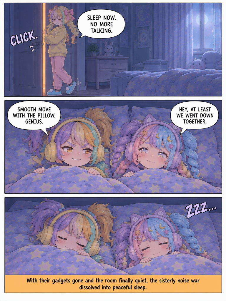 Busted in Pastel (page 4 of 4)