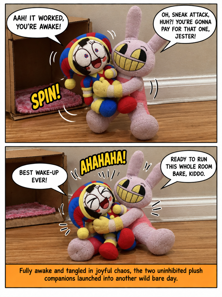 Rise and Shine, Bare and Bright (page 4 of 4)