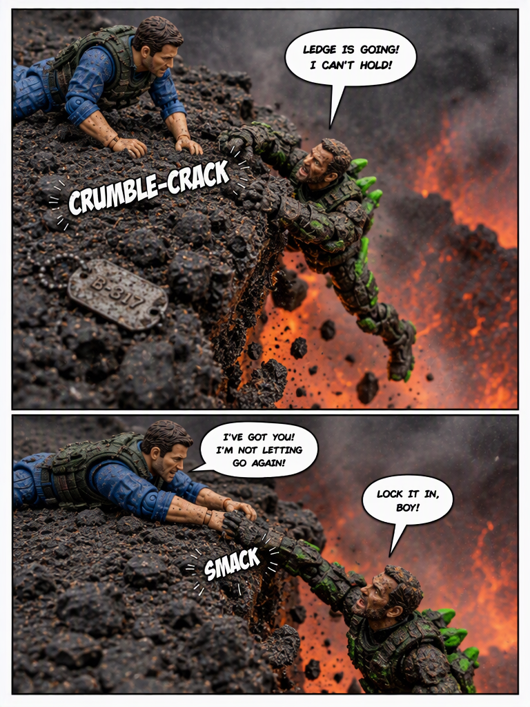 Returned from the Deep (page 2 of 4)