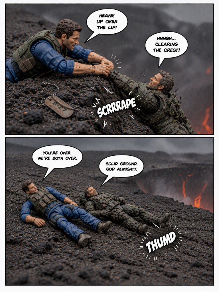 Returned from the Deep (page 3 of 4)