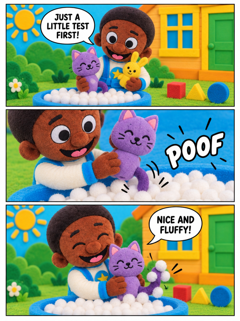Catnap Takes a Bath (page 2 of 4)