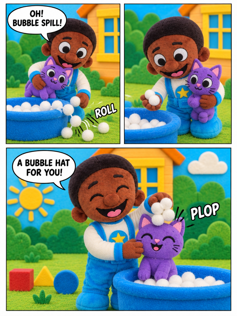 Catnap Takes a Bath (page 3 of 4)