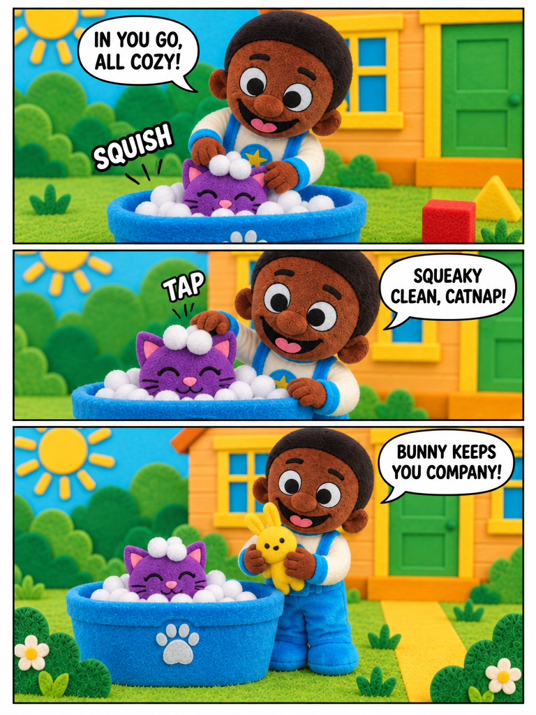 Catnap Takes a Bath (page 4 of 4)