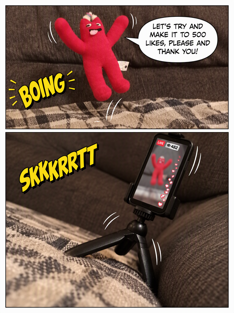 Chasing 500 Likes (page 2 of 4)