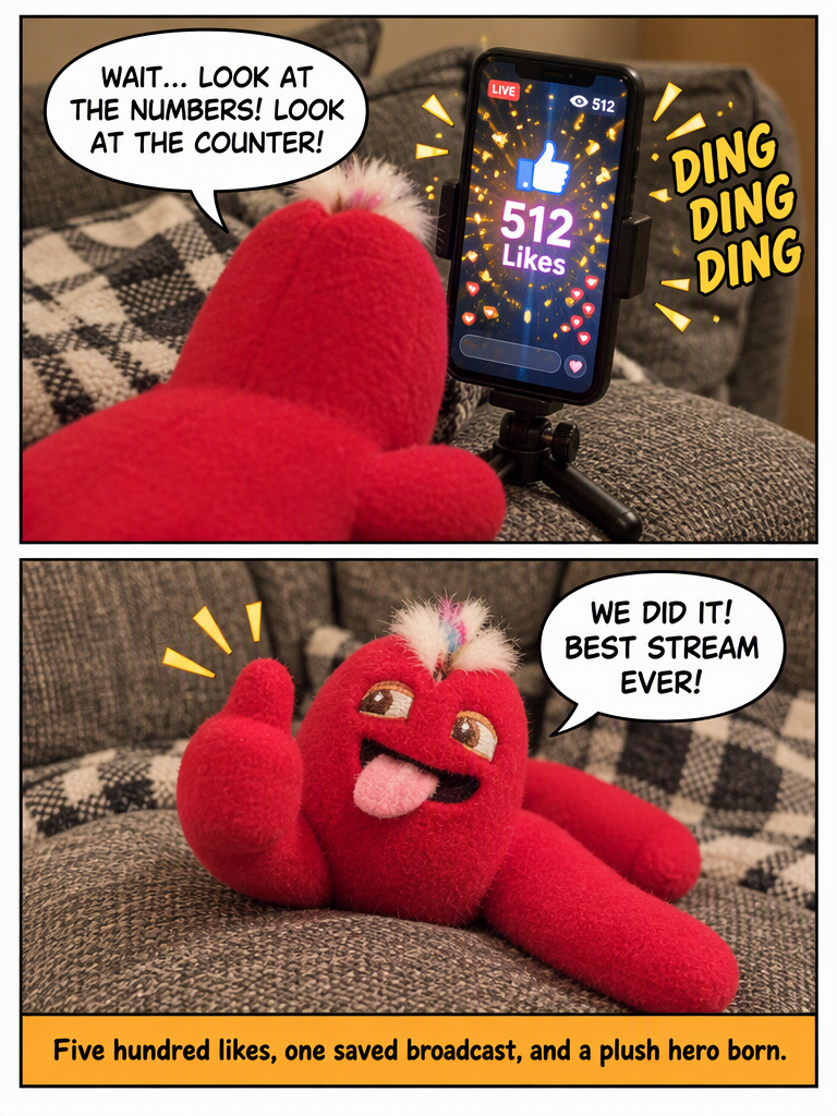 Chasing 500 Likes (page 4 of 4)