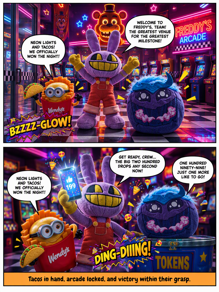 Road to Two Hundred (page 4 of 4)