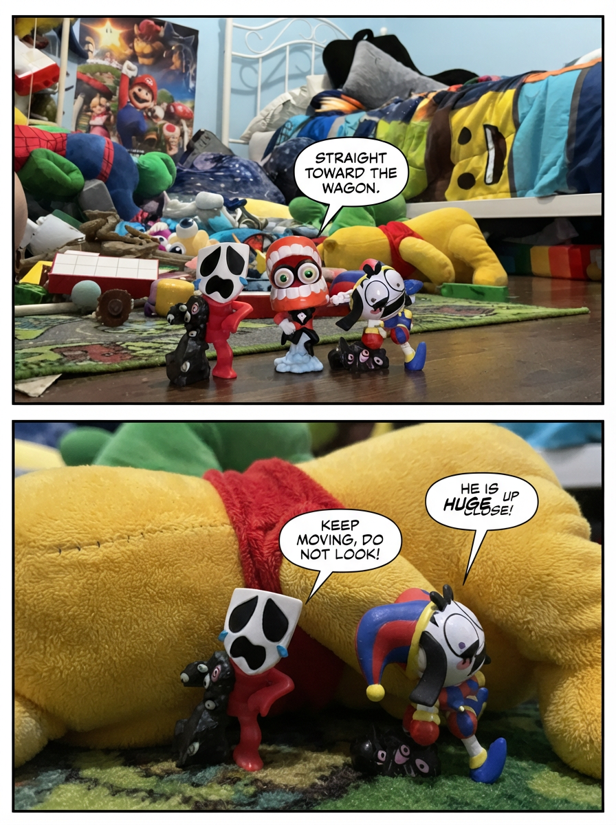 Crossing the Floor (page 2 of 4)