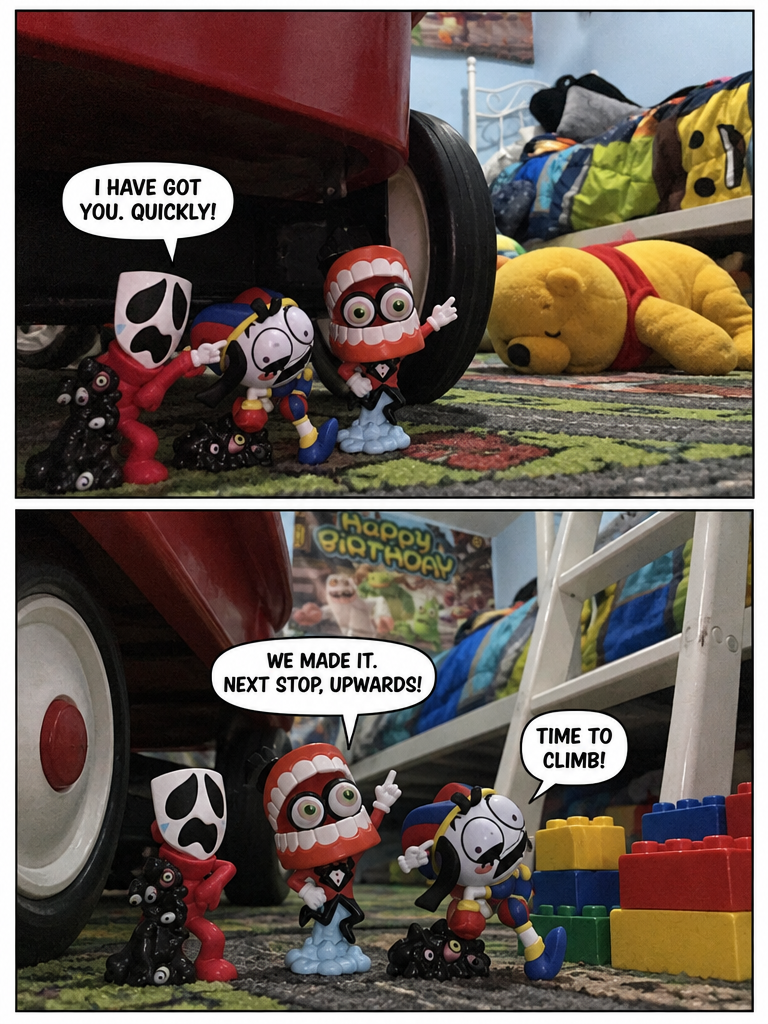 Crossing the Floor (page 4 of 4)