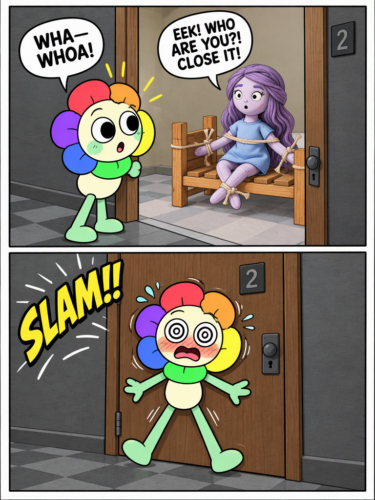 Doors of the Dark Hallway (page 2 of 4)