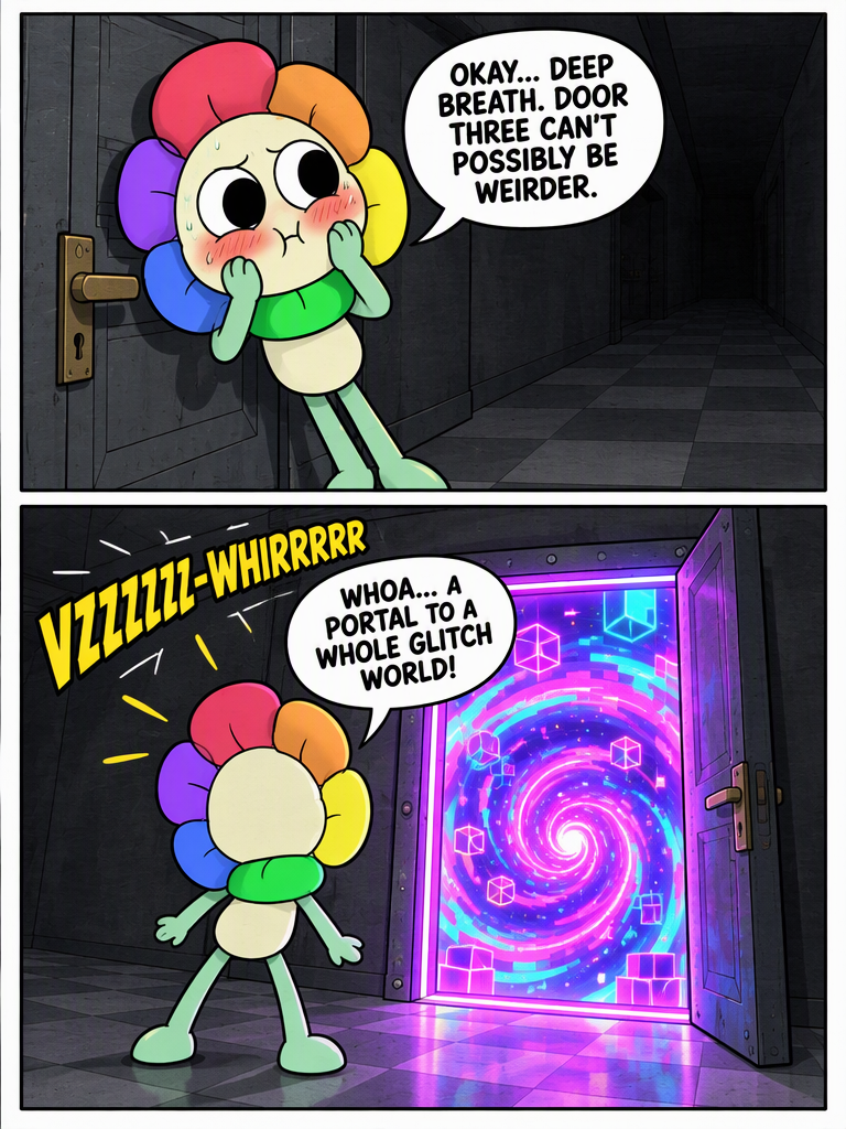 Doors of the Dark Hallway (page 3 of 4)