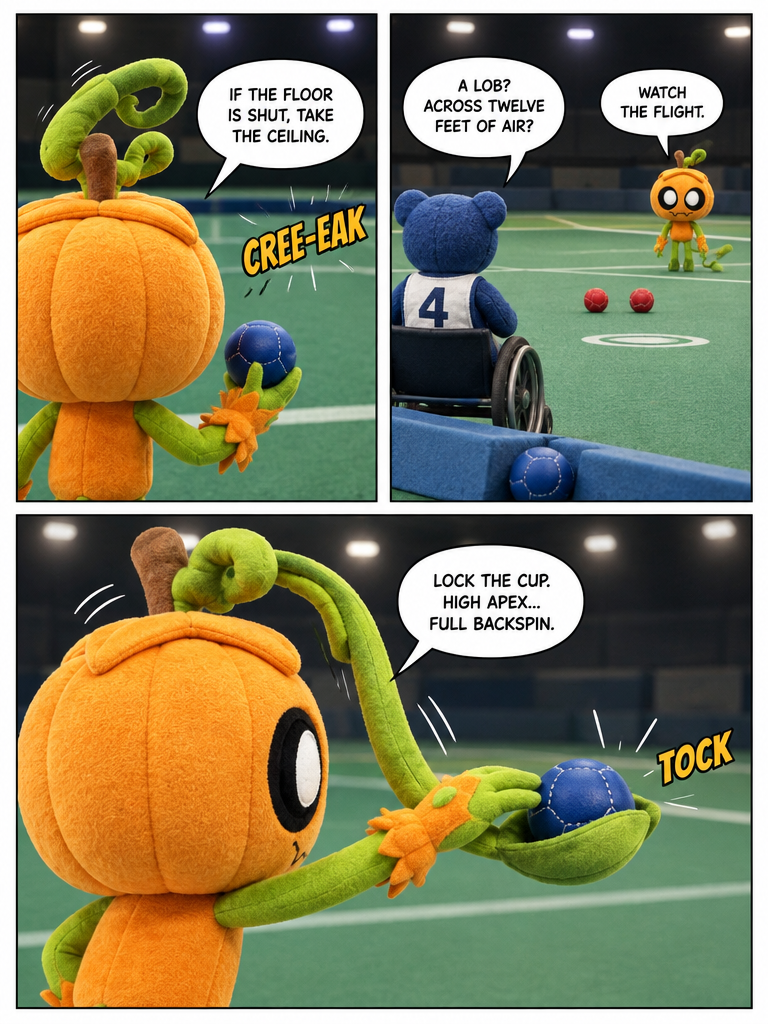 Gourdy's Boccia Touch (page 2 of 4)
