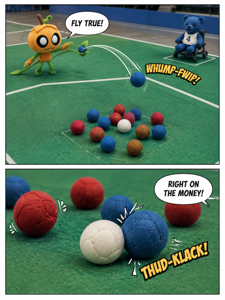 Gourdy's Boccia Touch (page 3 of 4)