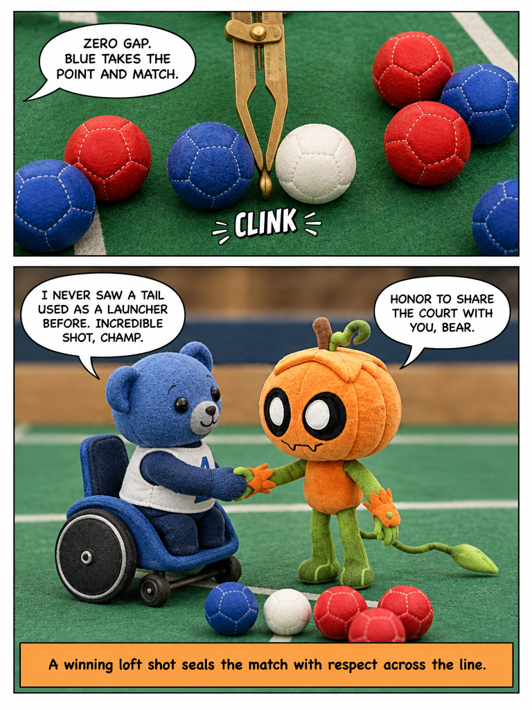 Gourdy's Boccia Touch (page 4 of 4)