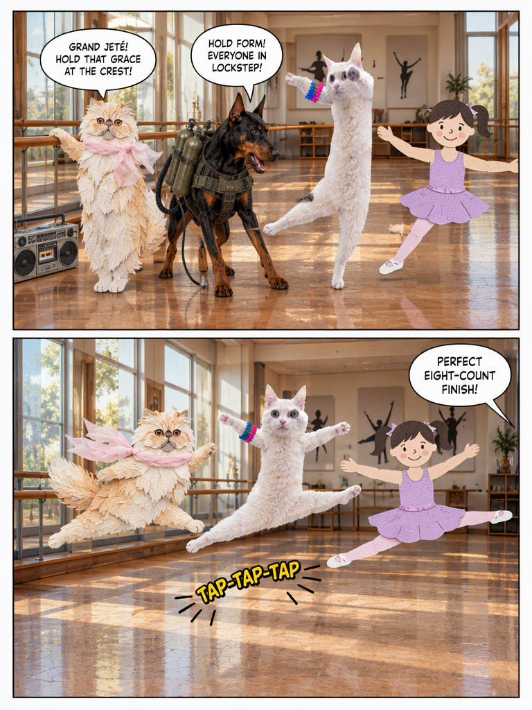 After-School Rhythms (page 3 of 4)