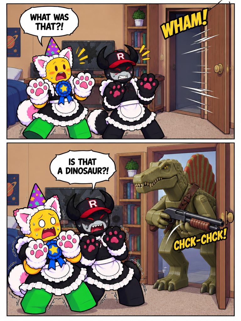 Drop the Fur (page 2 of 4)