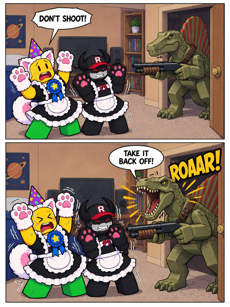 Drop the Fur (page 3 of 4)
