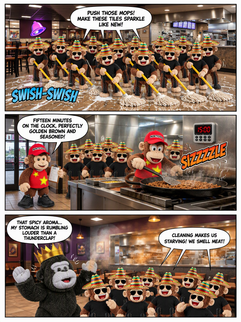 THE GORILLA AT WORK (page 2 of 4)