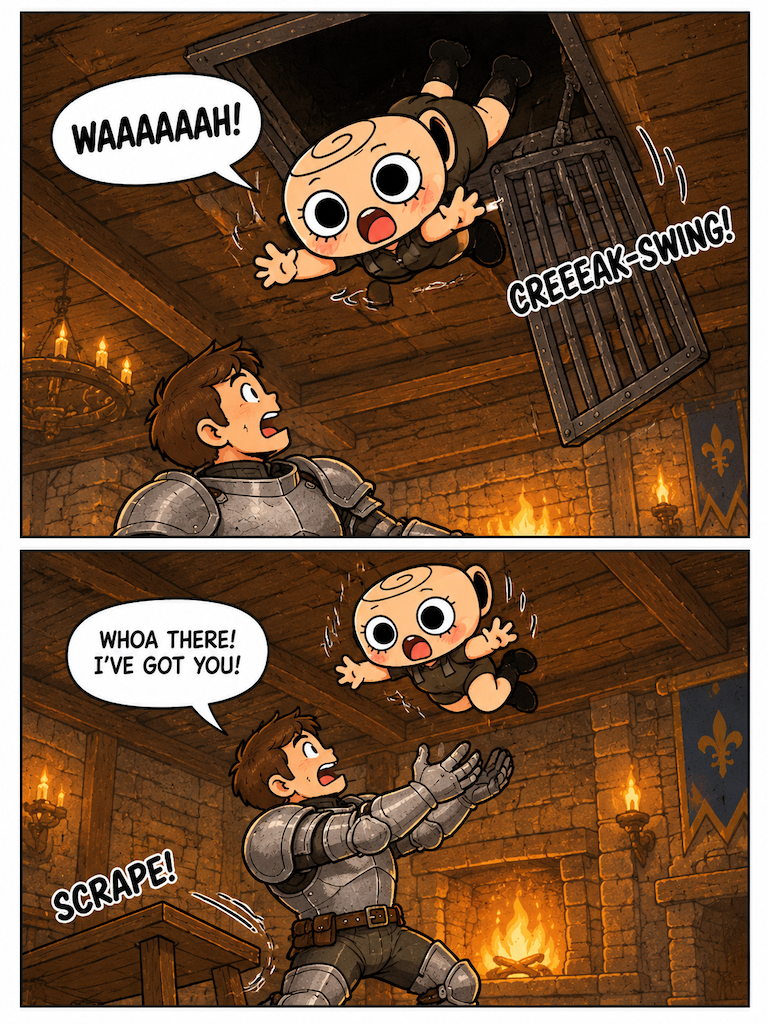 Dropping In on the Guardhouse (page 2 of 4)