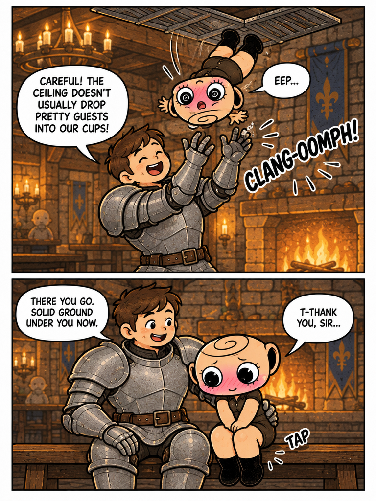 Dropping In on the Guardhouse (page 3 of 4)