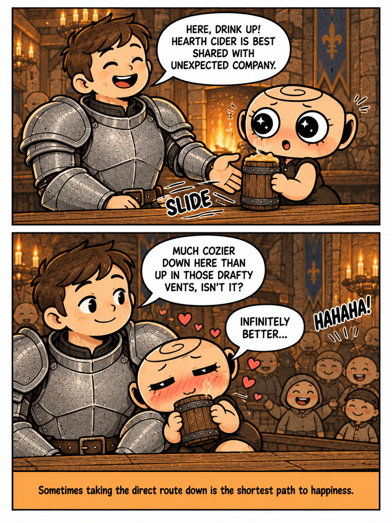 Dropping In on the Guardhouse (page 4 of 4)