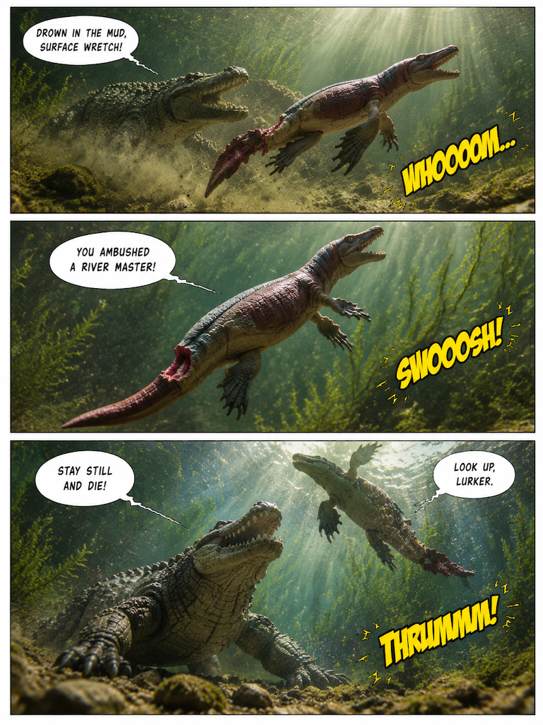 Depths of the River Titan (page 2 of 8)