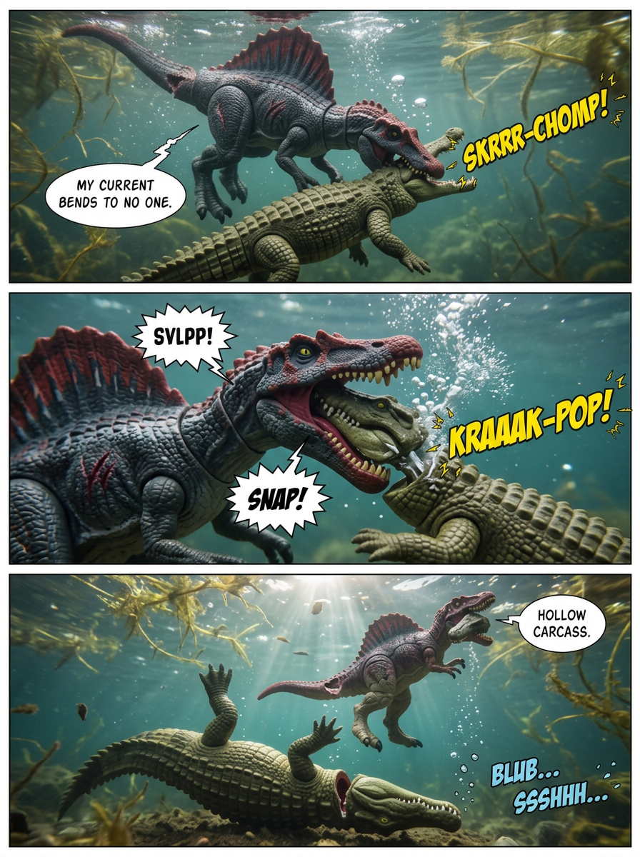 Depths of the River Titan (page 3 of 8)