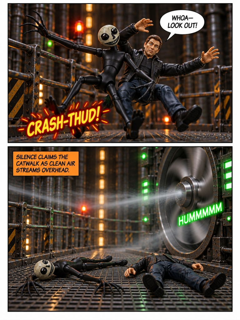 Frozen on the Grate (page 4 of 4)