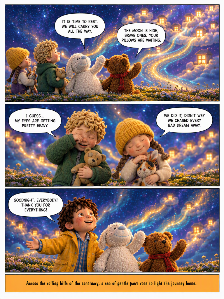 Homeward Under Starlight (page 2 of 4)