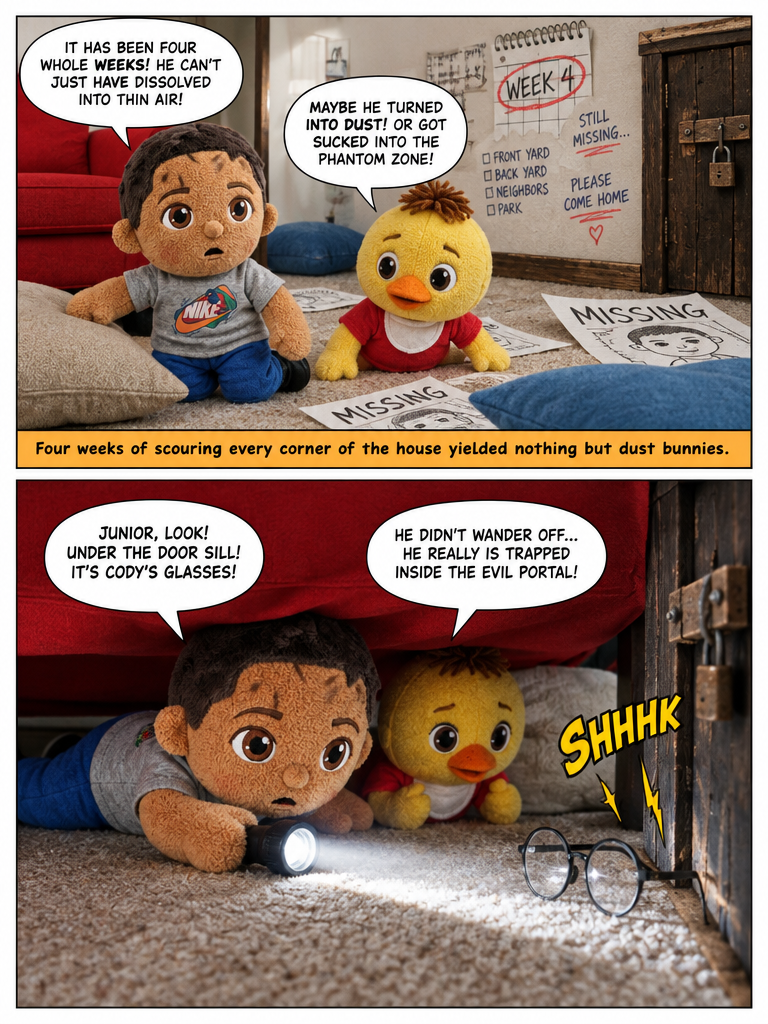 The Door Behind the Red Couch (page 2 of 4)