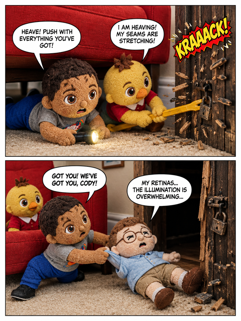 The Door Behind the Red Couch (page 3 of 4)