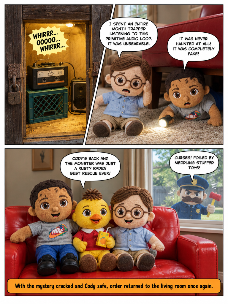 The Door Behind the Red Couch (page 4 of 4)