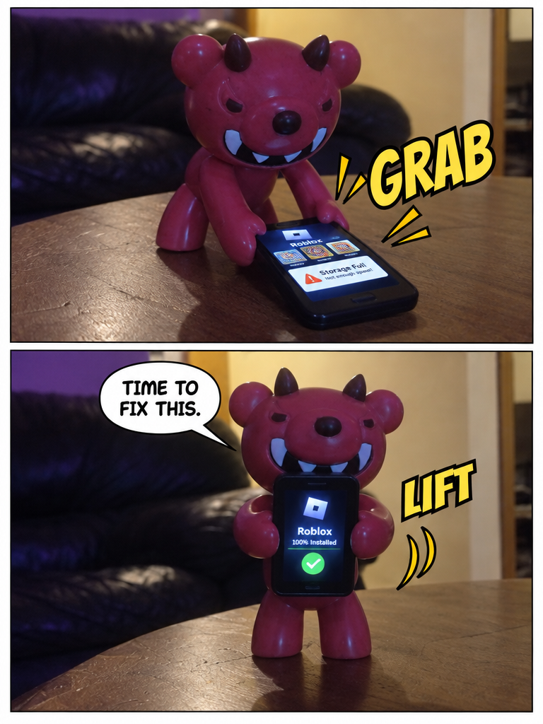 Return of the Demon Bear (page 2 of 4)