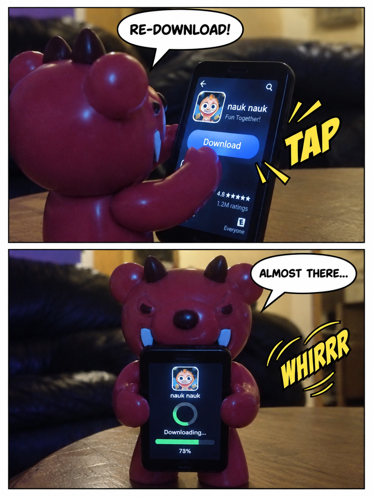 Return of the Demon Bear (page 3 of 4)