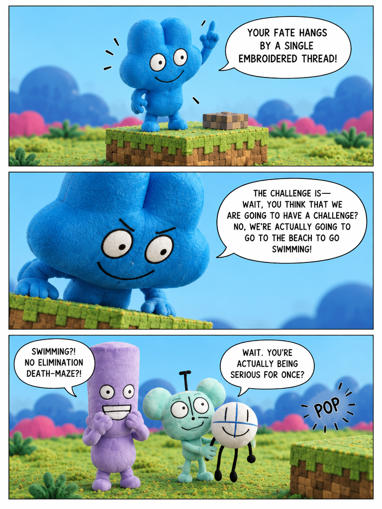 A Day at the Felt Beach (page 2 of 4)