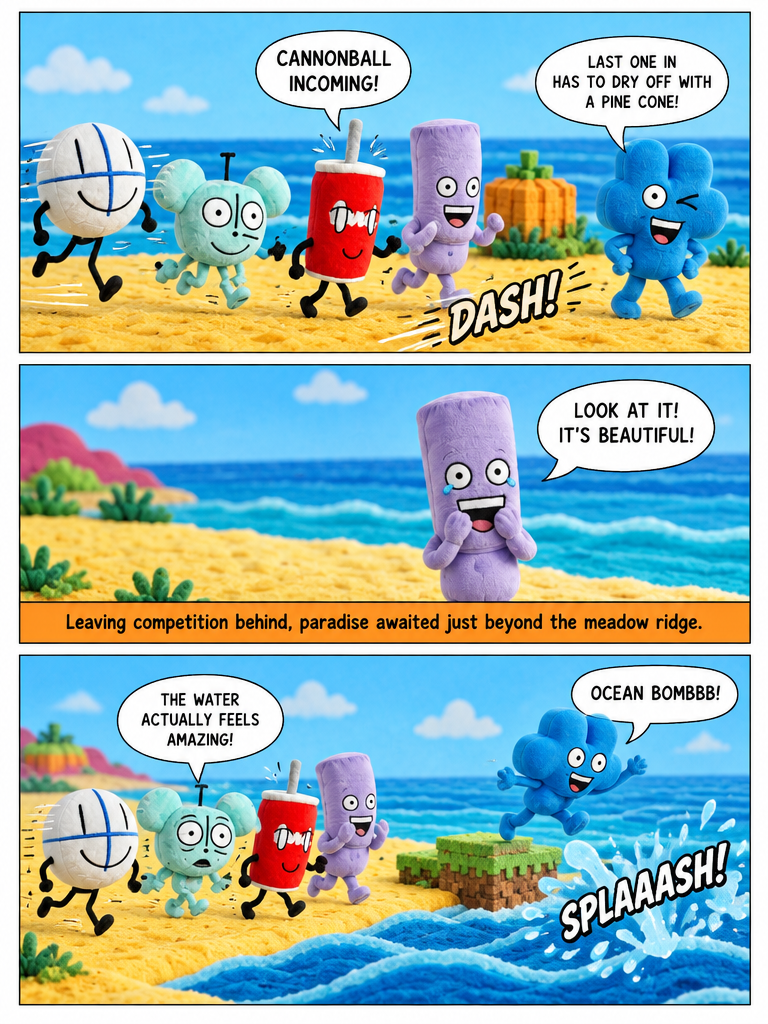 A Day at the Felt Beach (page 3 of 4)