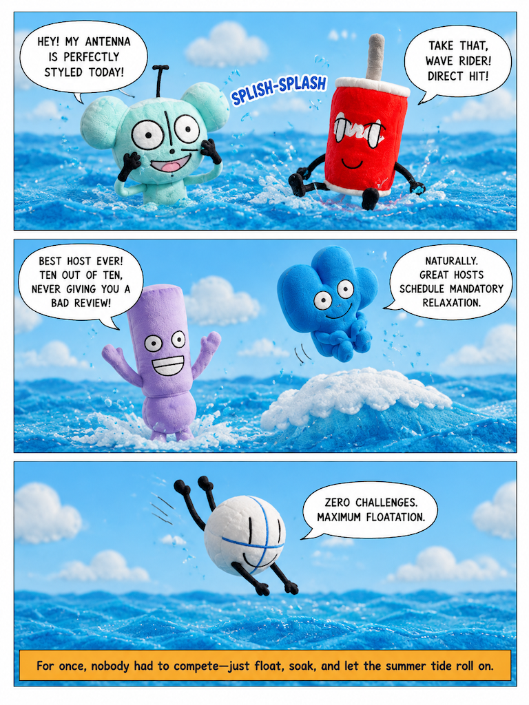 A Day at the Felt Beach (page 4 of 4)
