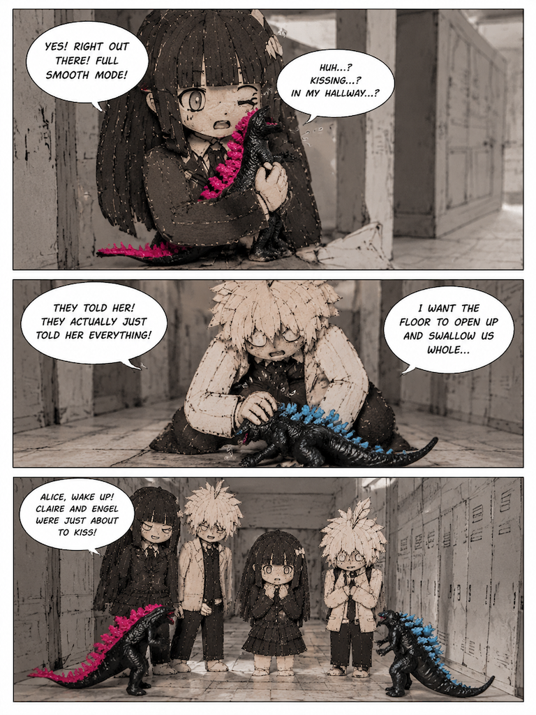 Hallway Confessions (page 2 of 4)